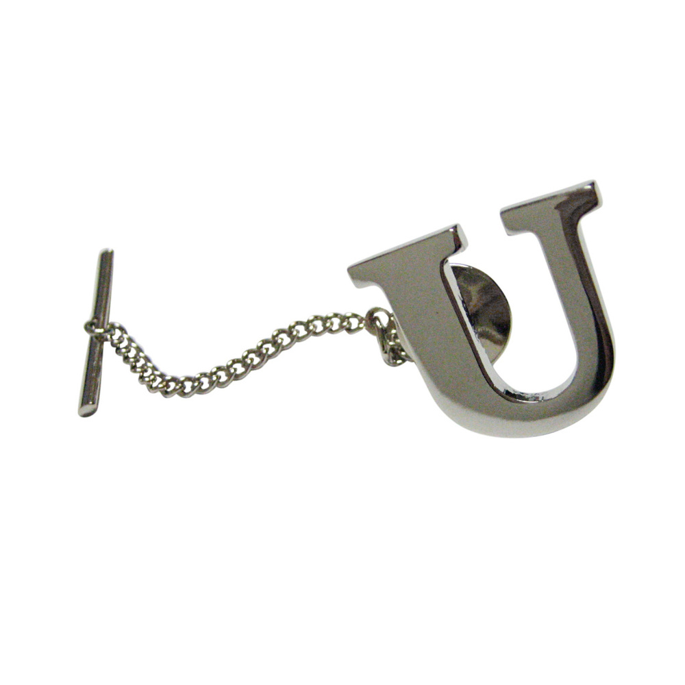 Letter U Tie Tack